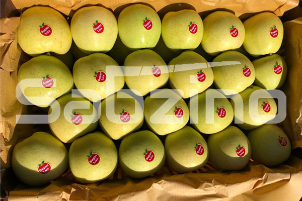 صادرات سیب درختی 
