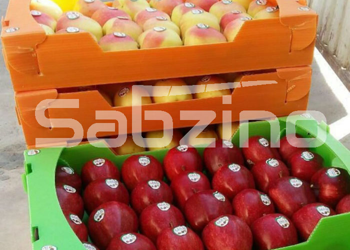 مشکلات صادرات سیب درختی